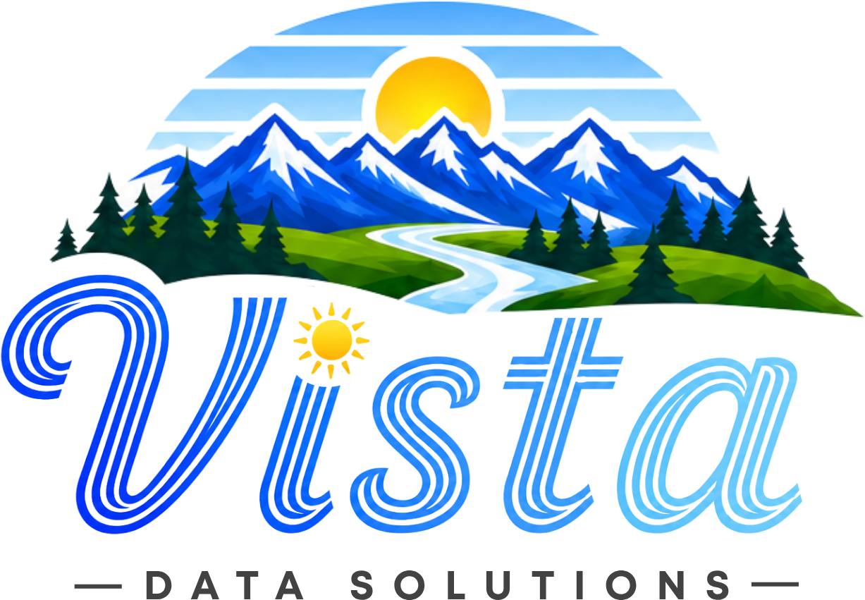 Vista Data Solutions logo